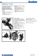 Предварительный просмотр 34 страницы Ecoflam BLU 1500.1 Operating Instructions Manual