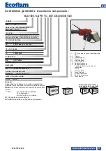 Предварительный просмотр 37 страницы Ecoflam BLU 1500.1 Operating Instructions Manual