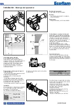 Предварительный просмотр 40 страницы Ecoflam BLU 1500.1 Operating Instructions Manual