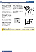 Предварительный просмотр 42 страницы Ecoflam BLU 1500.1 Operating Instructions Manual