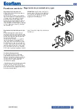 Предварительный просмотр 43 страницы Ecoflam BLU 1500.1 Operating Instructions Manual