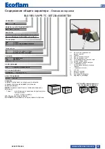 Предварительный просмотр 47 страницы Ecoflam BLU 1500.1 Operating Instructions Manual