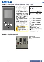 Предварительный просмотр 49 страницы Ecoflam BLU 1500.1 Operating Instructions Manual