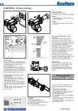 Предварительный просмотр 60 страницы Ecoflam BLU 1500.1 Operating Instructions Manual