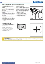 Предварительный просмотр 62 страницы Ecoflam BLU 1500.1 Operating Instructions Manual