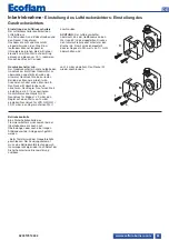 Предварительный просмотр 63 страницы Ecoflam BLU 1500.1 Operating Instructions Manual