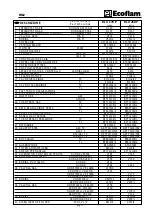 Предварительный просмотр 21 страницы Ecoflam BLU 170 P Manual