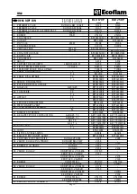 Предварительный просмотр 23 страницы Ecoflam BLU 170 P Manual