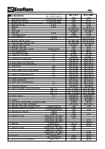 Предварительный просмотр 24 страницы Ecoflam BLU 170 P Manual