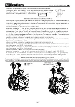 Предварительный просмотр 7 страницы Ecoflam BLU 170 Manual