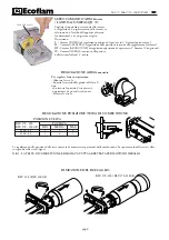 Предварительный просмотр 9 страницы Ecoflam BLU 170 Manual