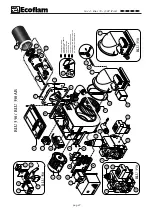 Предварительный просмотр 47 страницы Ecoflam BLU 170 Manual