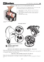 Предварительный просмотр 17 страницы Ecoflam BLU 1700.1 MD Manual