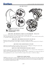 Предварительный просмотр 11 страницы Ecoflam BLU 1700.1 PR Manual