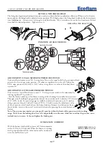 Предварительный просмотр 12 страницы Ecoflam BLU 1700.1 PR Manual