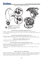 Предварительный просмотр 17 страницы Ecoflam BLU 1700.1 PR Manual