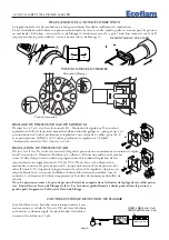 Предварительный просмотр 18 страницы Ecoflam BLU 1700.1 PR Manual