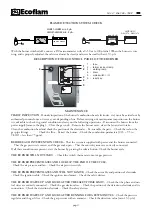 Предварительный просмотр 11 страницы Ecoflam BLU 500 P Manual