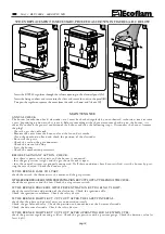 Preview for 12 page of Ecoflam Blu 5000.1 MD Manual