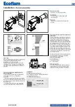 Preview for 9 page of Ecoflam BLU TS 1700.1 PR HT Manual