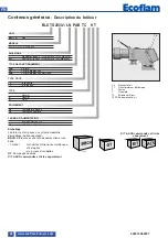 Preview for 26 page of Ecoflam BLU TS 1700.1 PR HT Manual