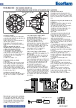 Preview for 40 page of Ecoflam BLU TS 1700.1 PR HT Manual