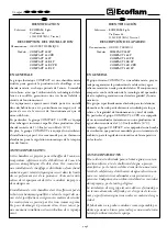 Preview for 3 page of Ecoflam COMPACT 20 R SP Instruction Manual