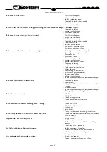 Preview for 18 page of Ecoflam COMPACT 20 R SP Instruction Manual