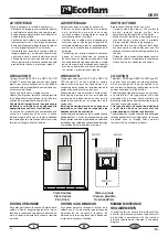 Preview for 15 page of Ecoflam DESY 23 CA CPR Manual