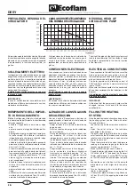 Preview for 18 page of Ecoflam DESY 23 CA CPR Manual