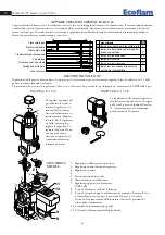 Preview for 6 page of Ecoflam DUAL 1 Manual