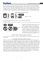 Предварительный просмотр 9 страницы Ecoflam DUAL 1 Manual