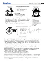 Предварительный просмотр 11 страницы Ecoflam DUAL 1 Manual