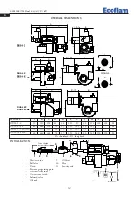 Предварительный просмотр 14 страницы Ecoflam DUAL 1 Manual