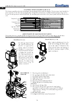 Предварительный просмотр 16 страницы Ecoflam DUAL 1 Manual