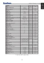 Preview for 69 page of Ecoflam DUAL 1 Manual