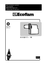 Ecoflam ECOJET 5 Manual предпросмотр