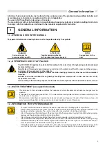 Предварительный просмотр 3 страницы Ecoflam ECOMAX 3SC 1000-N Installation, Use And Maintenance Manual