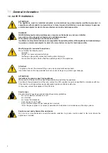 Предварительный просмотр 4 страницы Ecoflam ECOMAX 3SC 1000-N Installation, Use And Maintenance Manual