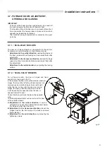 Preview for 21 page of Ecoflam ECOMAX 3SC 1000-N Installation, Use And Maintenance Manual