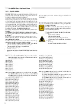 Preview for 26 page of Ecoflam ECOMAX 3SC 1000-N Installation, Use And Maintenance Manual