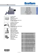 Ecoflam GT-D1-GBLE055-RP15-MAXGAS40-120 Manual preview