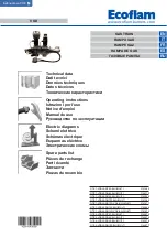 Ecoflam GT-S1-VGD20-RP50-BLU/MULTI Manual предпросмотр