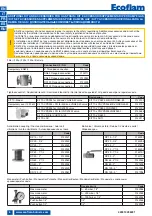 Preview for 6 page of Ecoflam GT-S1-VGD20-RP50-BLU/MULTI Manual