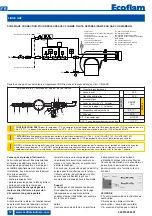 Preview for 14 page of Ecoflam GT-S1-VGD20-RP50-BLU/MULTI Manual