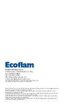 Preview for 36 page of Ecoflam GT-S1-VGD20-RP50-BLU/MULTI Manual