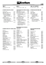 Preview for 3 page of Ecoflam LINDA 23 BOX CPR Manual