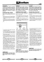 Preview for 7 page of Ecoflam LINDA 23 BOX CPR Manual