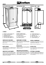 Preview for 14 page of Ecoflam LINDA 23 BOX CPR Manual