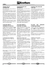 Preview for 8 page of Ecoflam LINDA 23 CA CPA Manual